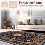 Artful Octagon Geometric Arrangement(Blue)