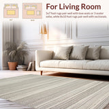 Warm Beige Minimalist Composition(Gray)