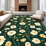 Sophisticated Green Tiled Aesthetic(Green)