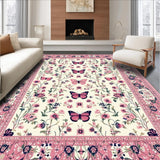 Eclectic Butterfly Blossom Fusion(Ivory)
