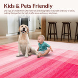 Chic Ombre Gradient Elegance(Pink)