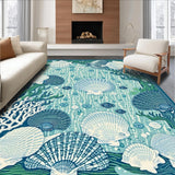 Elegant Oceanic Coral Arrangement(Blue)