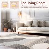 Artful High Contrast Geometric Style(Gray)