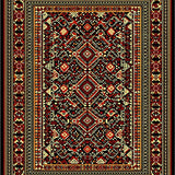 Luxurious Warm Toned Symmetrical Layout(Red)