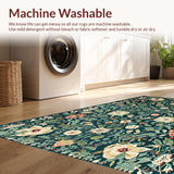 Nature Inspired Boho Floral Elegance(Blue)