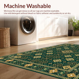 Modern Decorative Circular Design(Green)