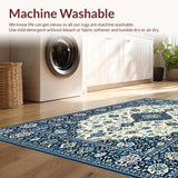 Chic Vintage Inspired Botanical(Blue)