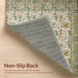 Charming Earthy Floral Motif(Ivory)