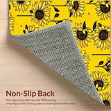 Rustic Floral Medley Circular Theme(Yellow)