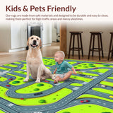 Fun filled Pedestrian Path Design(Green)