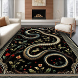 Chic Elegant Serpent(Black)