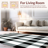 Sophisticated Black White Geometric Appeal(Black)