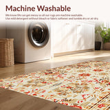 Distressed Light Brown Tribal(Beige)