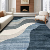 Artistic Abstract Grey Composition(Blue)