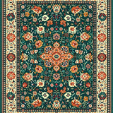 Artistic Nature Inspired Decorative(Green)