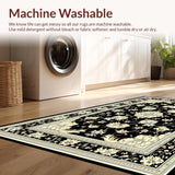Elegant Vintage Damask Design(Black)