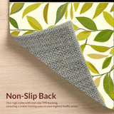Tropical Leaf Beige Featuring a Vibrant Nature Inspired Design(Ivory)