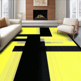 Elegant Textured Abstract Composition(Yellow)