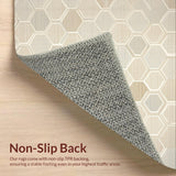 Luxurious Textured Transitional Style(Beige)