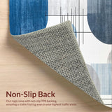 Modern Fuzzy Tiled(Blue)
