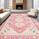 Blush Tiled Elegance(Pink)