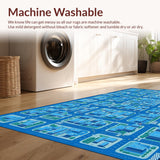 Interactive Cityscape Playful Design(Blue)