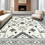 Stylish Abstract Art Deco Style(Black)