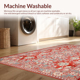 Vibrant Earthy Colorful Motif(Red)