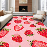 Modern Strawberry Graphic Design(Pink)