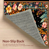 Chic Black and Orange Motif(Pink)