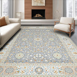 Elegant Vintage Floral Elegance(Gray)