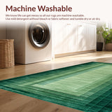 Minimalist Symmetrical Green Palette(Green)