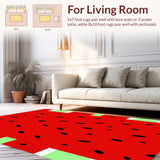 Playful Fruit Inspired Aesthetic(Red)