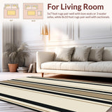 Modern Classic Stripe Fusion(Beige)