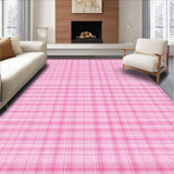 Playful Pink Geometric Flair(Pink)