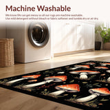 Decorative Laundry Room Runner(Red)