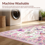 Rustic Charm with Butterfly Motif(White)