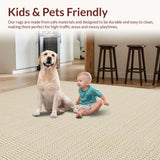 Transitional Earthy Tones with Borders(Beige)