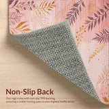 Modern Pastel Floral Overlay(Pink)