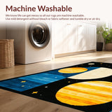 Vibrant Cosmic Starry Wonderland(Black)