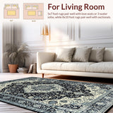 Luxurious Vintage Damask Style(Black)