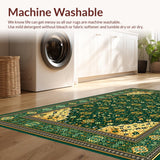 Luxurious Floral Ogee Arrangement(Green)
