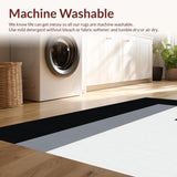 Artful Modernist Linear Composition(Black)