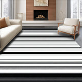 Artful Minimalist Black and White Harmony(Black)