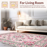Rustic Earthy Floral Textures(Pink)