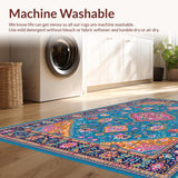 Sophisticated Medallion Color Play(Blue)