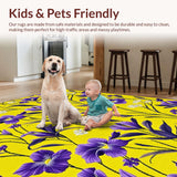 Elegant Seasonal Petal Motif(Yellow)