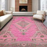 Chic Pink Western Boot Motif(Pink)