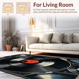 Contemporary Elegant Circular Motif(Black)