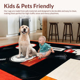 Music Themed Half Circle Kitchen Absorbent(Black)